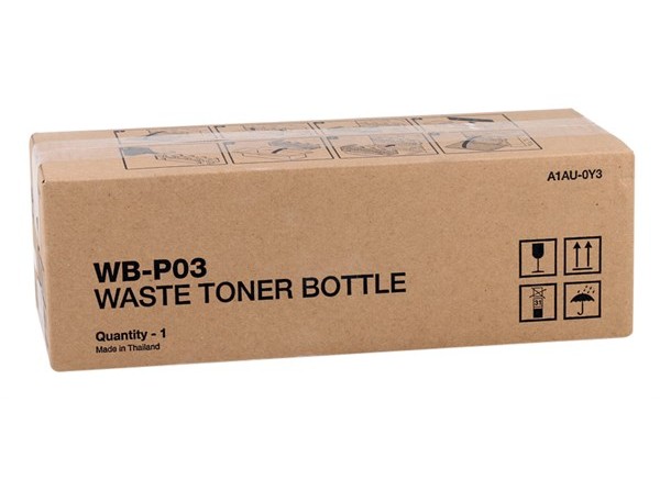 Konica Minolta Bizhub C25-C35-C3110 Waste Toner Bottle (A1AU0Y1)(A1AU0Y3)
